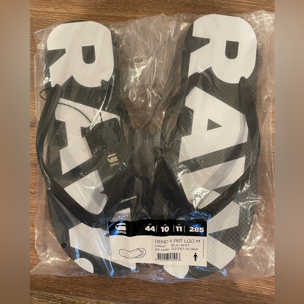 Mens gstar flip flops